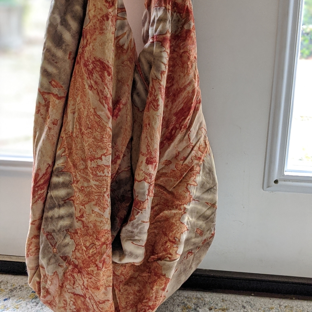 Tie-dye Banana Purse/Satchel